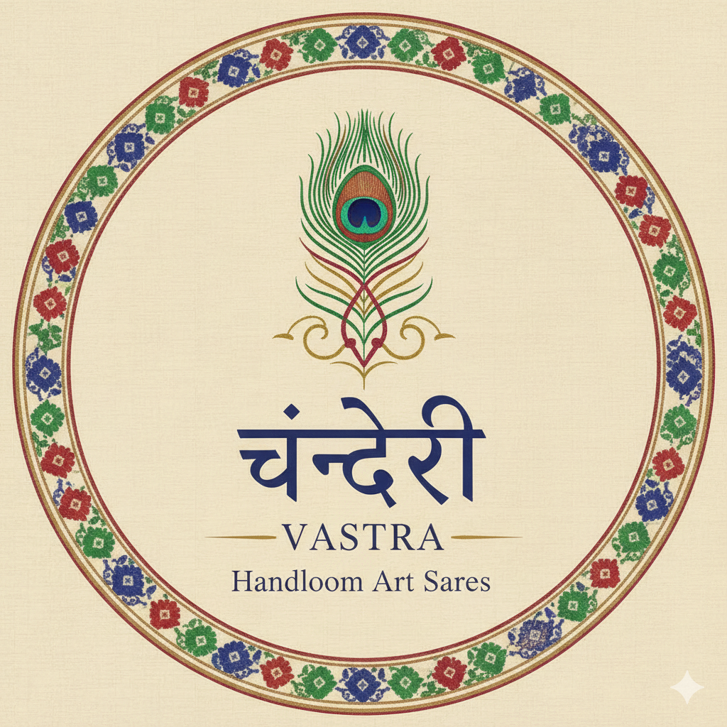 chanderi saree
